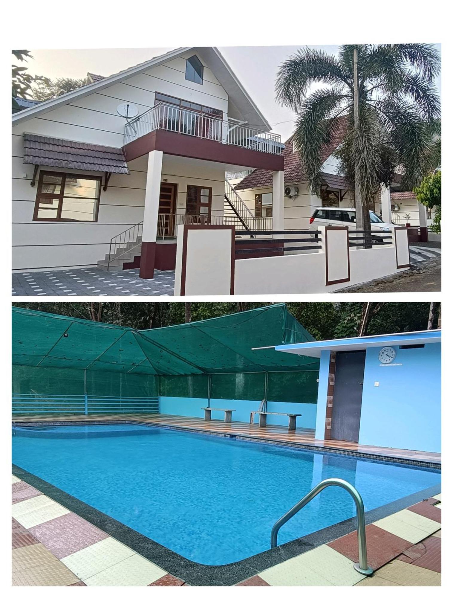 Dream Nest Villas Athirappilly Exterior photo